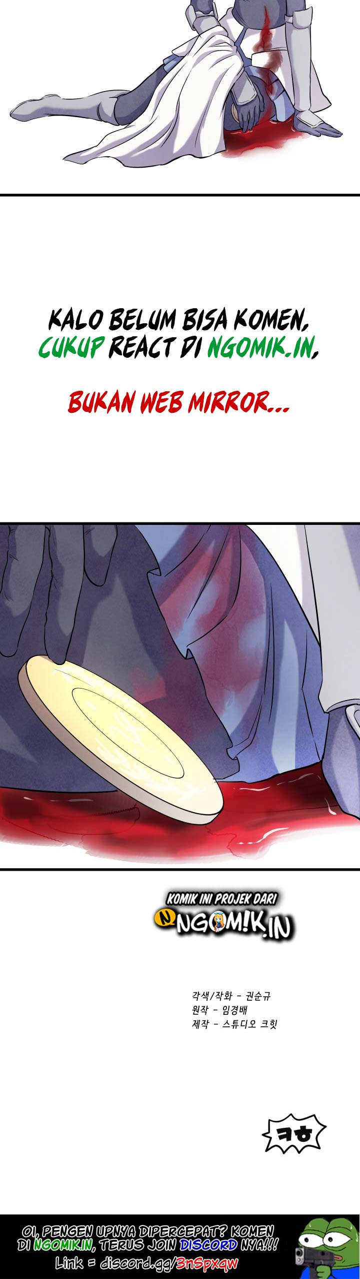 Otherworldly Sword King’s Survival Records chapter 44